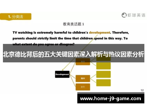 北京德比背后的五大关键因素深入解析与热议因素分析
