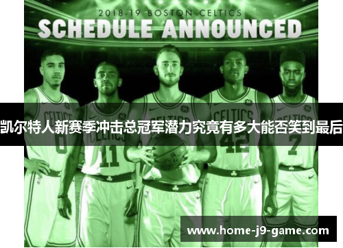 凯尔特人新赛季冲击总冠军潜力究竟有多大能否笑到最后