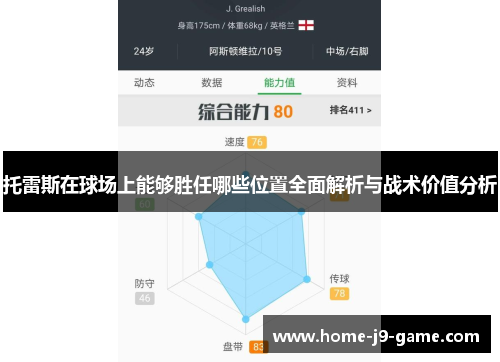 托雷斯在球场上能够胜任哪些位置全面解析与战术价值分析